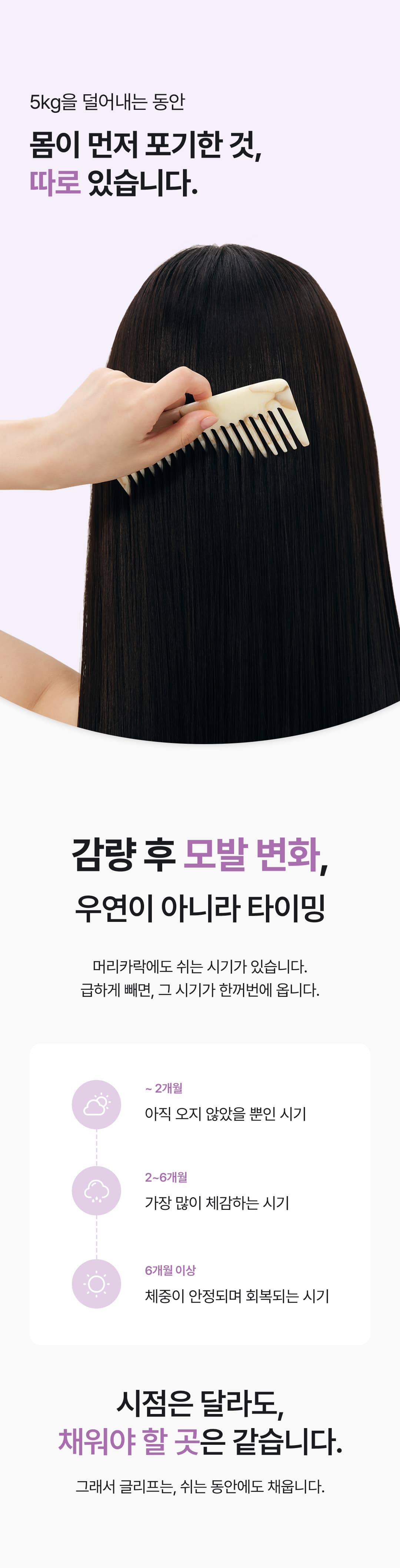 글리프 비오틴 리필 포뮬러 (1개월) 상세정보 이어지는 이미지 5/21