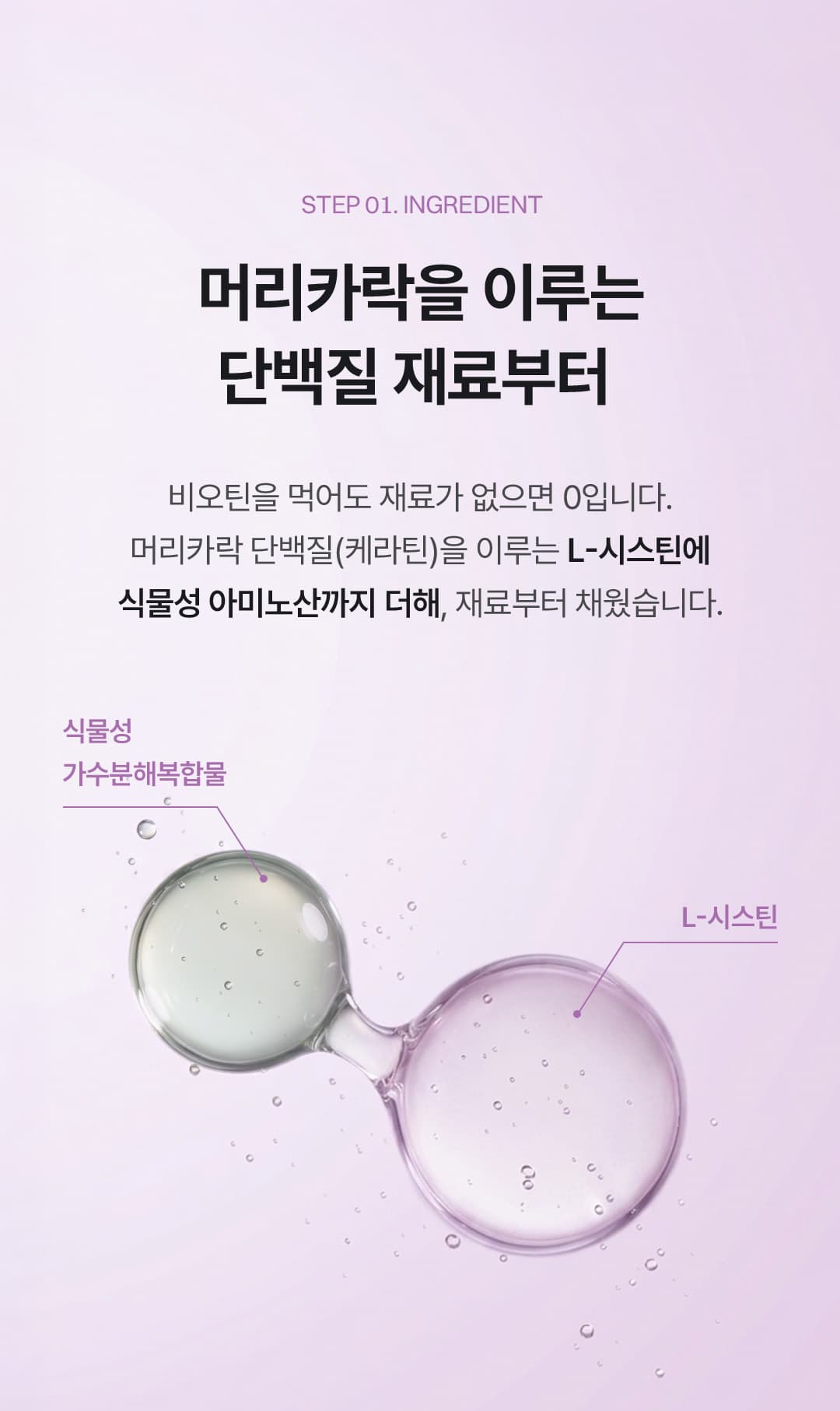 글리프 비오틴 리필 포뮬러 (1개월) 상세정보 이어지는 이미지 9/21