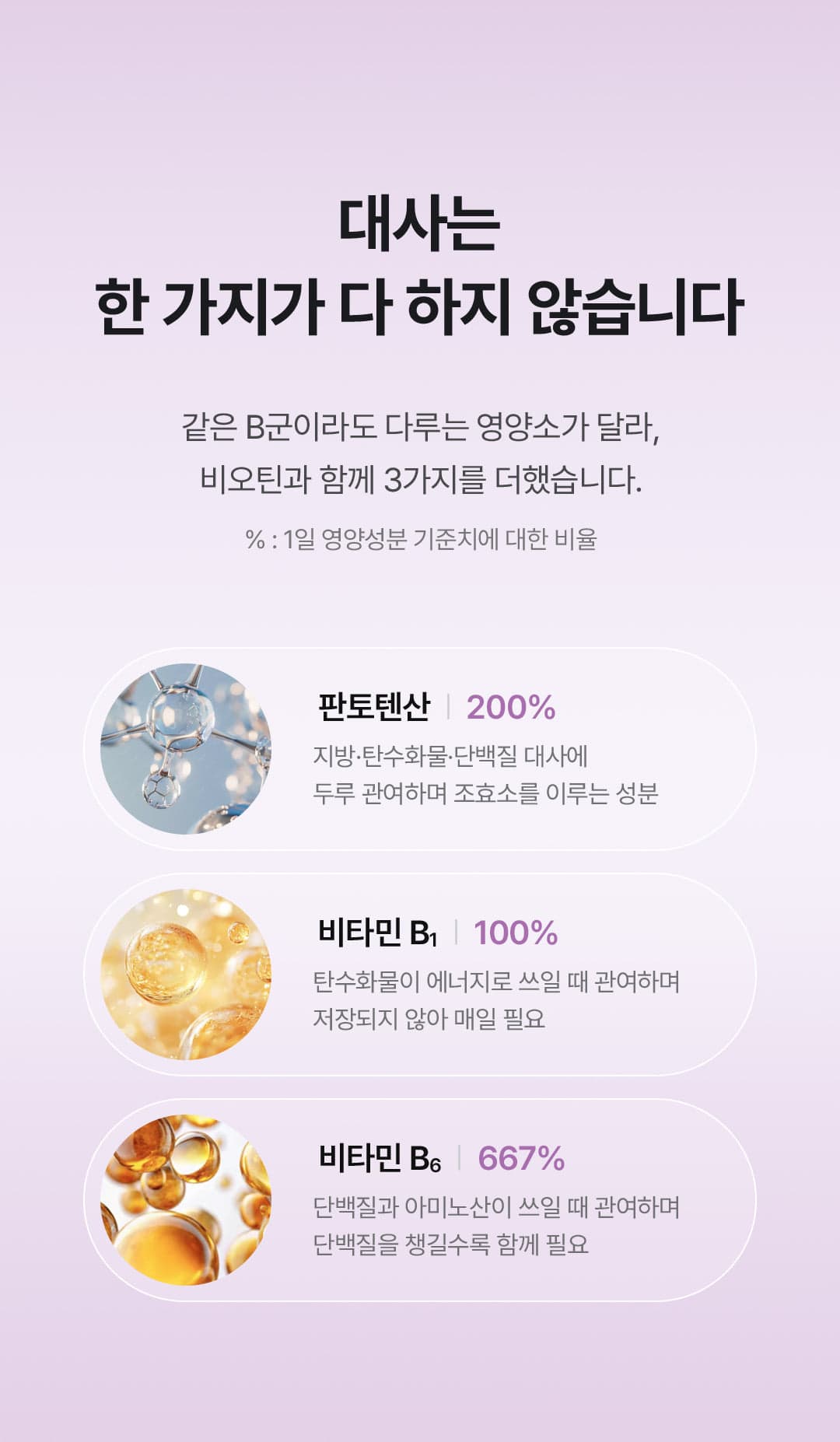 글리프 비오틴 리필 포뮬러 (1개월) 상세정보 이어지는 이미지 11/21