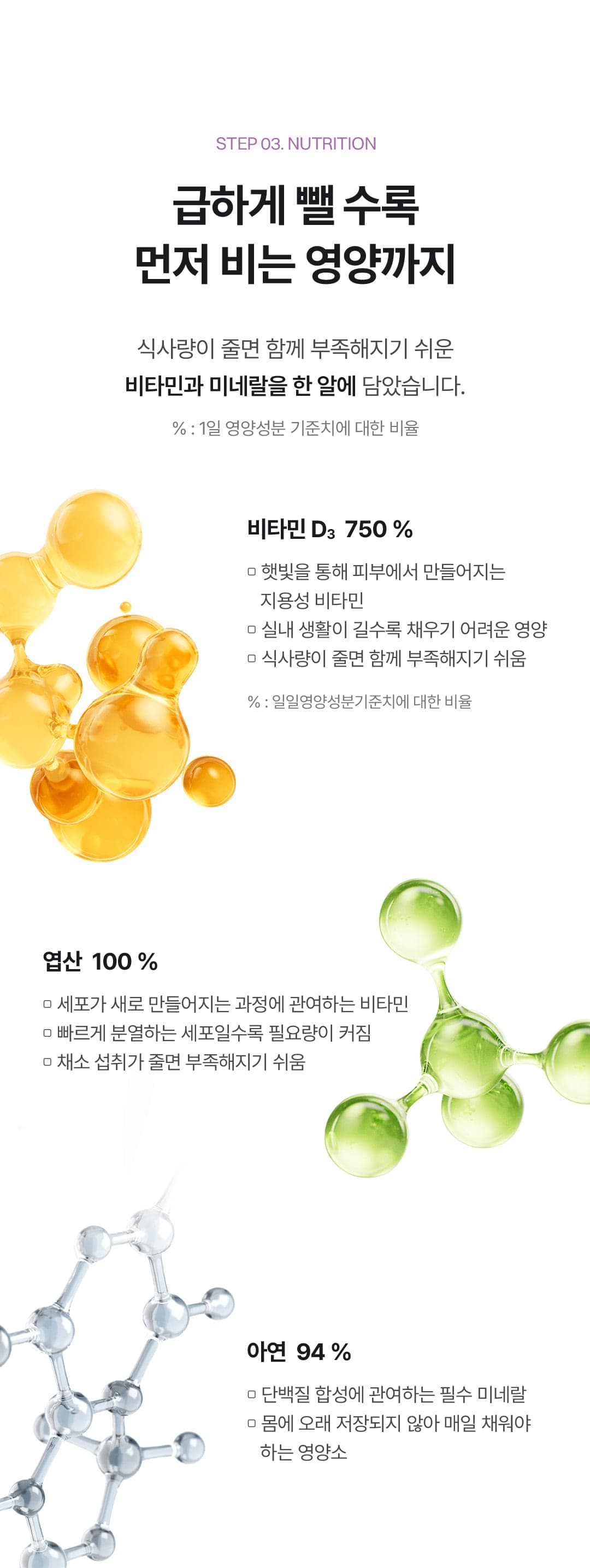 글리프 비오틴 리필 포뮬러 (1개월) 상세정보 이어지는 이미지 13/21