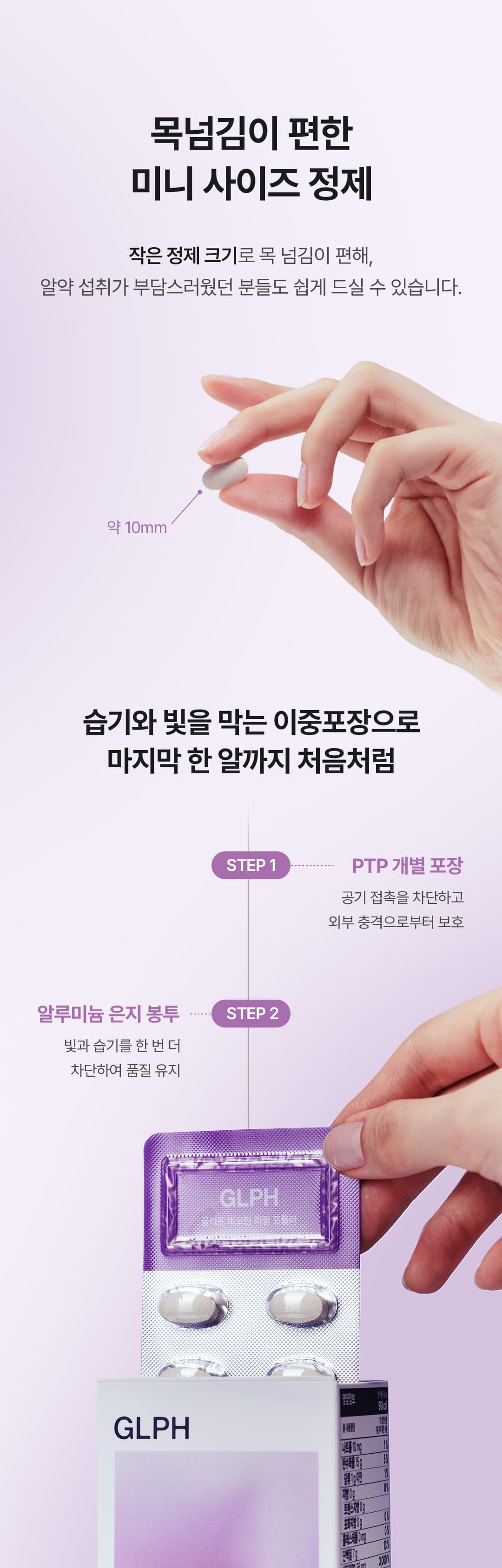글리프 비오틴 리필 포뮬러 (1개월) 상세정보 이어지는 이미지 15/21
